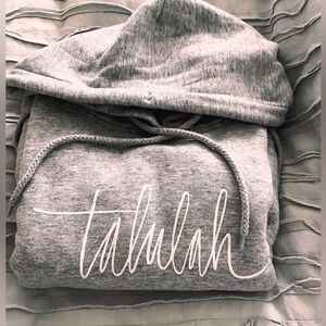 Shop Talulah Heather Grey Hoodie